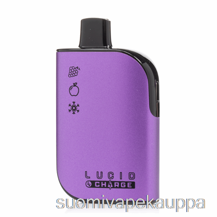 Vape Nesteet Lucid Charge 7000 Kertakäyttöinen Kourajää